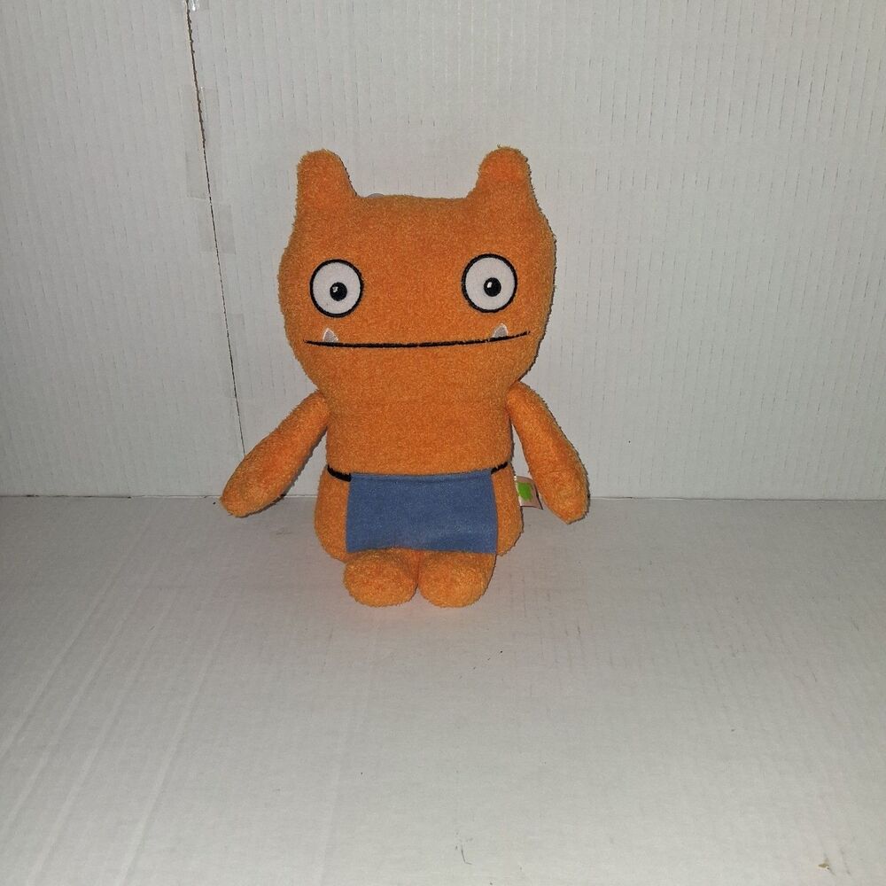 Ugly Dolls Warm Wishes WAGE Orange Plush New w/ Tags Cute Doll